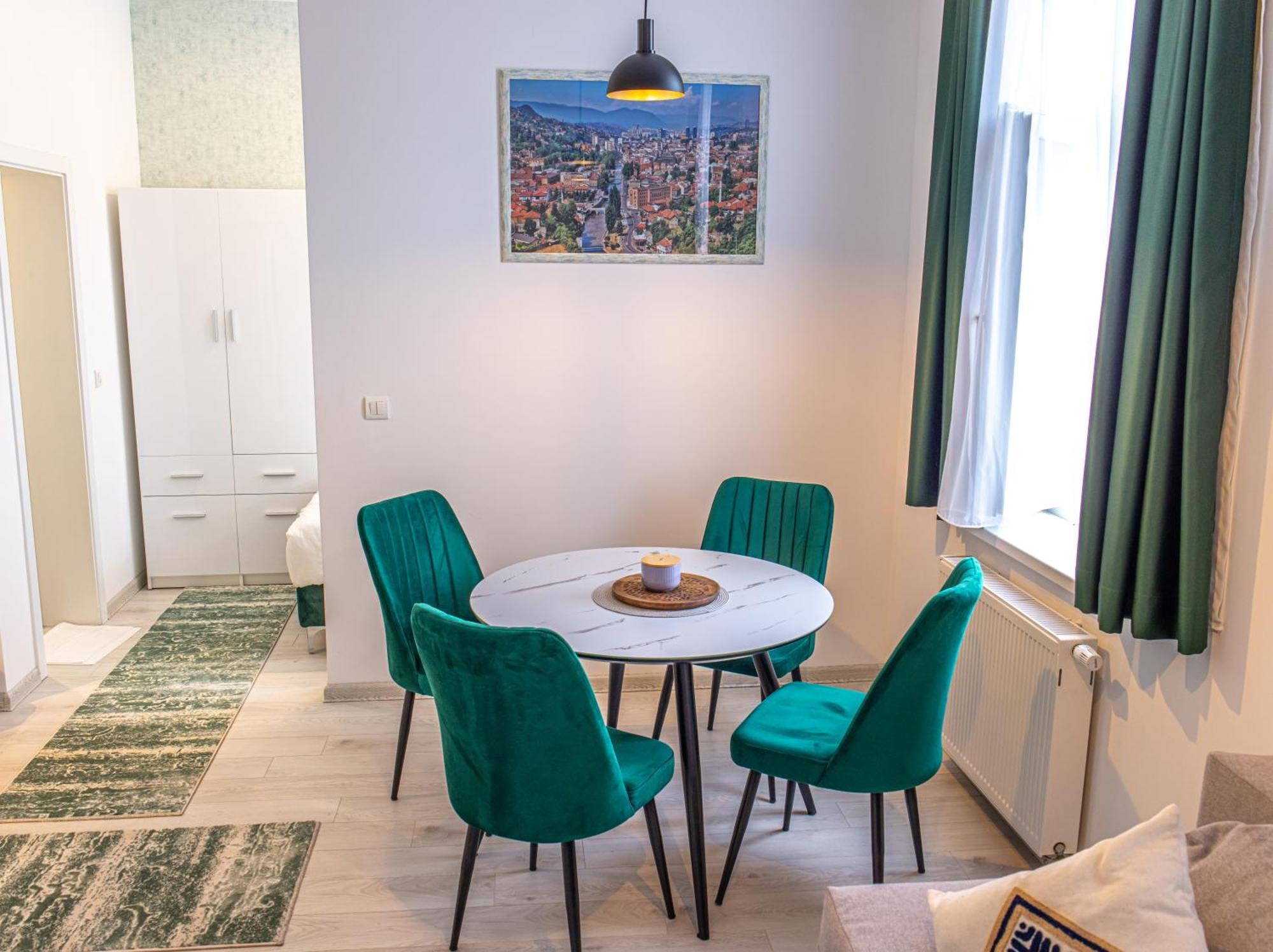 Fit Apartments Сараево Екстериор снимка